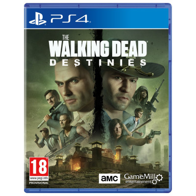 The Walking Dead: Destinies PS4 Game