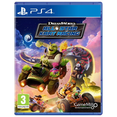 DREAMWORKS ALL STAR KART RACING PS4