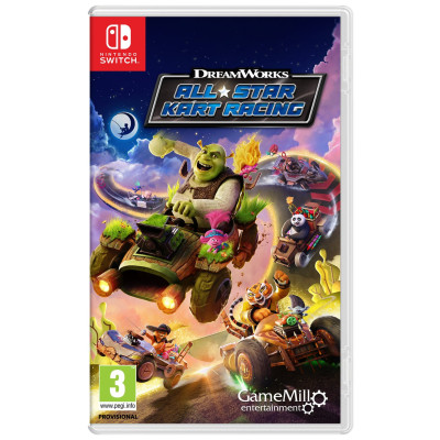 DREAMWORKS ALL STAR KART RACING NS