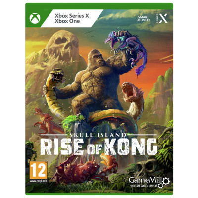 Skull Island: Rise Of Kong Xbox One & Xbox Series X Game