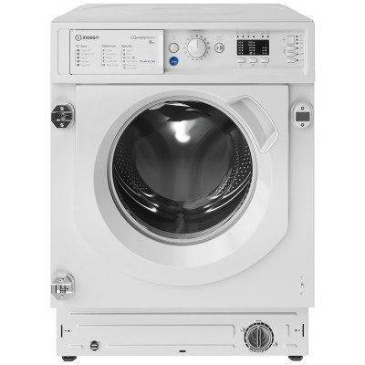 Indesit BIWMIL81485UK 8KG 1400 Integrated Washing Machine