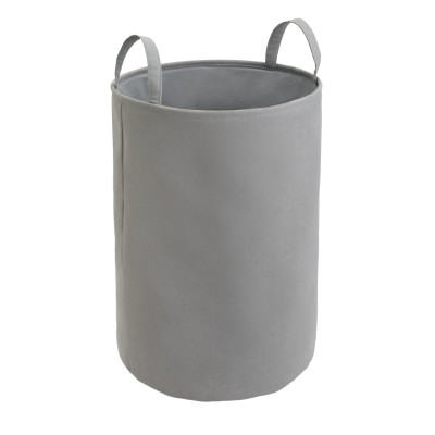 Argos Home 60 Litre Drawstring Cotton Laundry Bag - Grey
