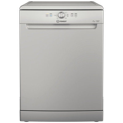 Indesit D2F HK26 S UK Full Size Dishwasher - Silver