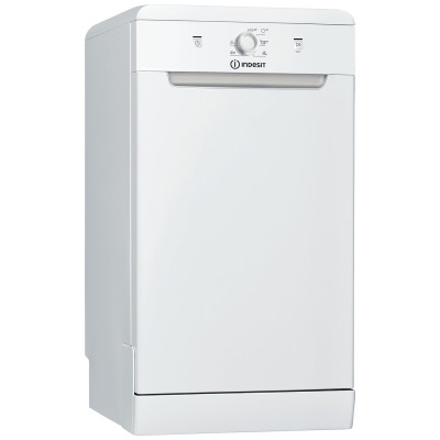 Indesit DSFE 1B10 UK N Slimline Dishwasher - White