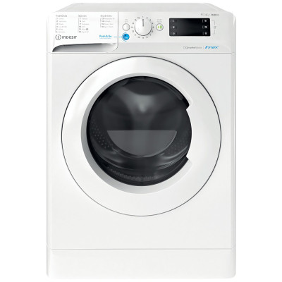 Indesit BDE96436XWUKN 9KG/6KG 1400 Spin Washer Dryer - White