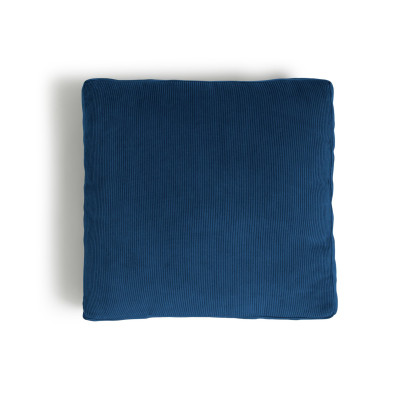 Habitat Cord Cushion Cover - Navy - 43x43cm
