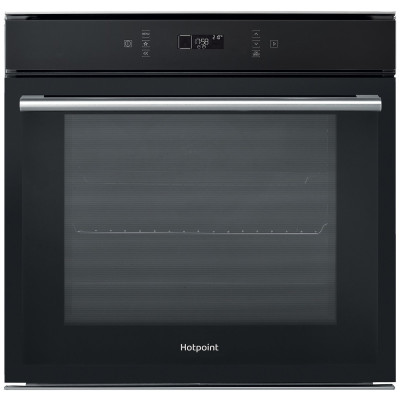 Hotpoint SI6 871 SP BL Built In Single Electric Oven - Black