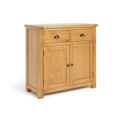 Argos Home Kent 2 Door 2 Drawer Oak Sideboard - Natural