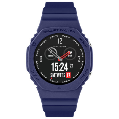 Reflex Active Series 26 Blue Sports Smart Watch