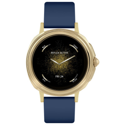 Reflex Active Series 25 Navy Blue Strap Smart Watch