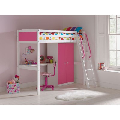 09H COLOURED HIGH PINK DYLAN EX 3DRW