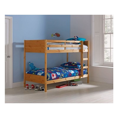09H LEILA ANTIQUE PINE BUNK BED ASHLEY