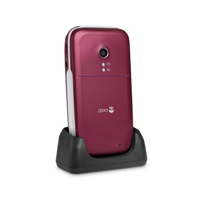 SIM FREE DORO 621 BURGUNDY WHITE        