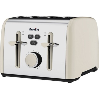 BREVILLE COLOUR NOTES CRM SS 4SL TOASTER