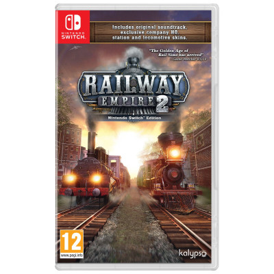 Railway Empire 2 - Nintendo Switch Edition Switch Game