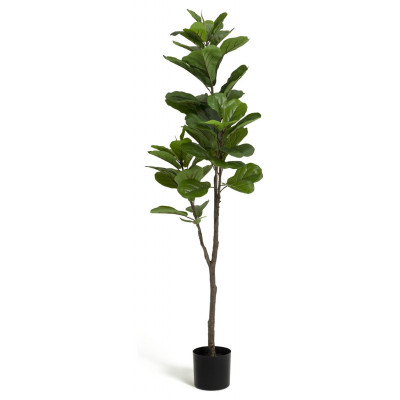 HABITAT RUBBER FAUX FLORAL PLANT