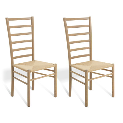 Habitat Laurie Oak Dining Chair