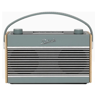 Roberts Rambler BTS Portable Dab+/FM Radio with BT- Duck Egg