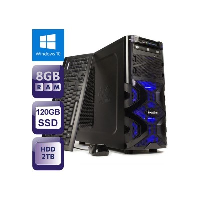 ZSTORM GAM CI5 4690 120GB 2TB 8GB WIFI  