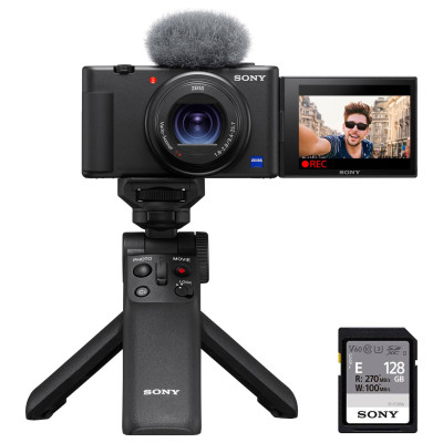 SONY ZV1 VLOGGING CAMERA BUNDLE