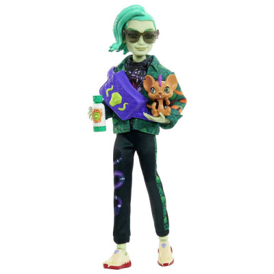 Monster High Deuce Gorgon Doll and Accessories