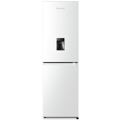 Fridgemaster MC55251DE Freestanding Fridge Freezer - White