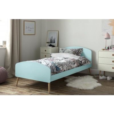 Argos Home Bodie Blue Single Bed & Kids Mattress