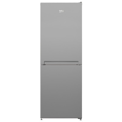 Beko CFG4552S Freestanding Fridge Freezer - Silver