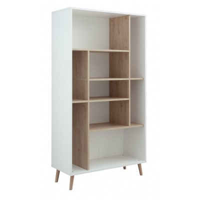 Habitat Skandi Wide Shelving Unit - White