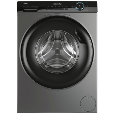 Haier HW90 B14939S8 9KG 1400 Washing Machine - Graphite