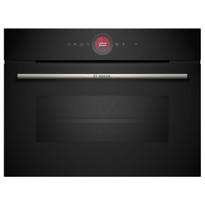 Bosch CMG7241B1B 900W Built In Combination Microwave - Black