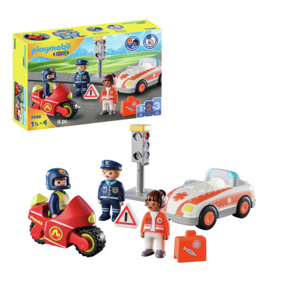 Playmobil 71156 1.2.3 Everyday Heroes