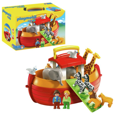 PLAYMOBIL 71681 JUNIOR: My Take Along Noah's Ark