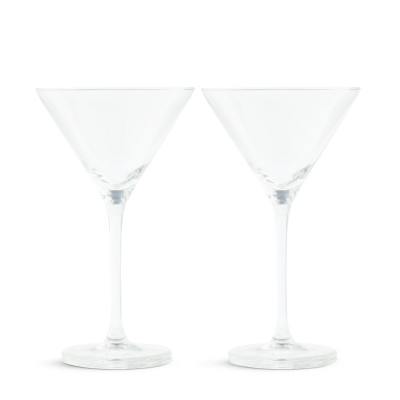 Habitat Portofino Set of 2 Martini Glasses