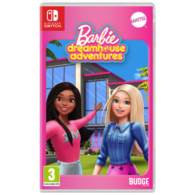 BARBIE DREAMHOUSE ADVENTURES SWI