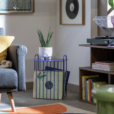 Habitat Loft Living Side Table - Black