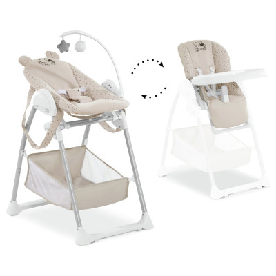 Hauck Disney Sit n Relax Highchair Winnie the Pooh Beige