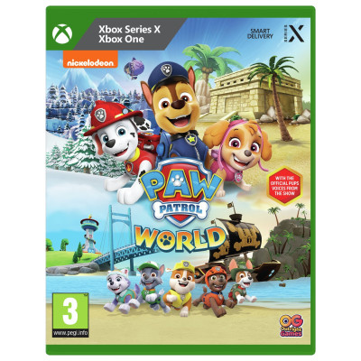 PAW Patrol World Xbox One & Xbox Series X Game