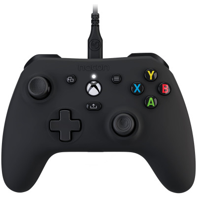 Nacon Xbox Series X/S & PC Wired Pro Controller - Black