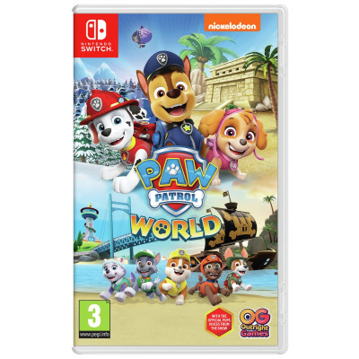 PAW Patrol World Nintendo Switch Game