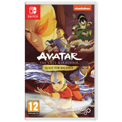 Avatar: The Last Airbender Quest For Balance Switch Game