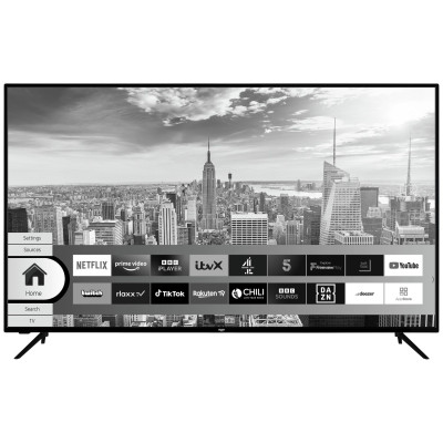 Bush 65 Inch Smart 4K UHD HDR LED Freeview TV