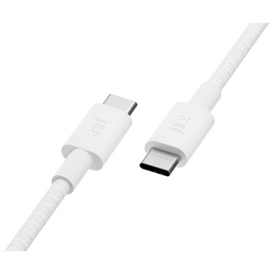 Juice USB C to USB C 1m Charging Cable - White