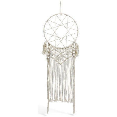 Habitat Macram&eacute; Cotton Garden Wall Art