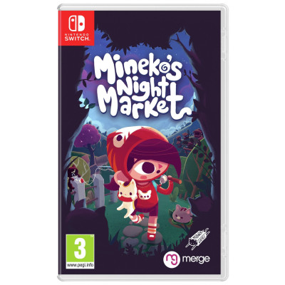 Mineko's Night Market Nintendo Switch Game