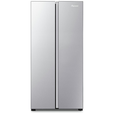 Fridgemaster MS83430ES American Fridge Freezer - Silver
