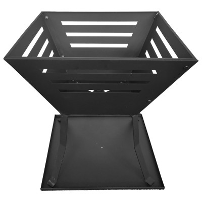 Argos Home Steel Square Firepit