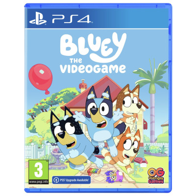 BLUEY THE VIDEOGAME PS4