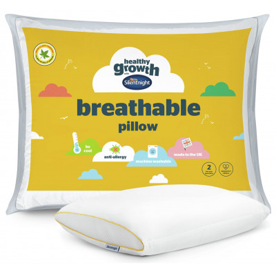 Silentnight Healthy Growth Breathable Pillow