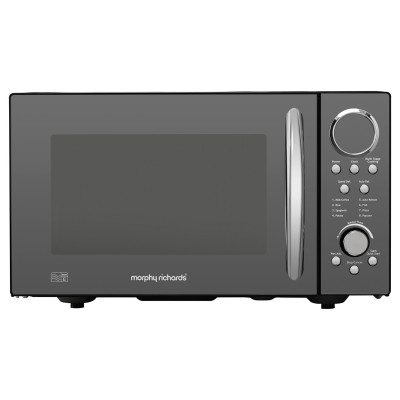 Morphy Richards 900W Standard Microwave - Black